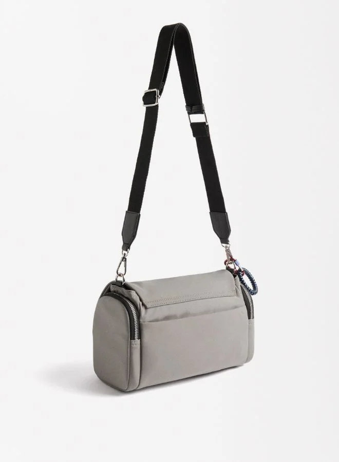 PARFOIS CROSSBAG WITH FLAP CLOSURE