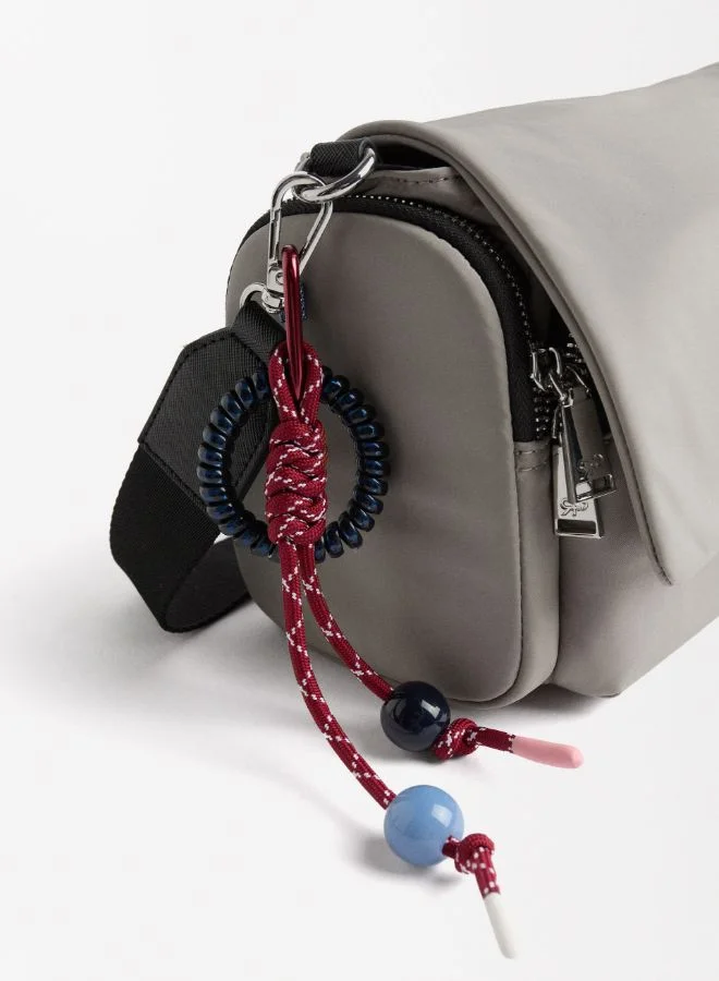 PARFOIS CROSSBAG WITH FLAP CLOSURE