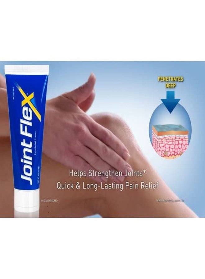 JointFlex كريم JointFlex لتخفيف الألم 4 أونصات (عبوة من 6) - Image 5