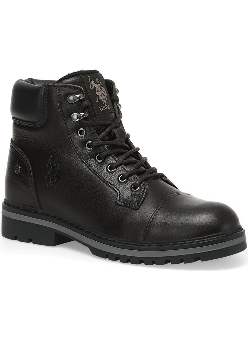 يو اس بولو اسن Jones 2pr-Krk Men's Boots 101182307BLACK