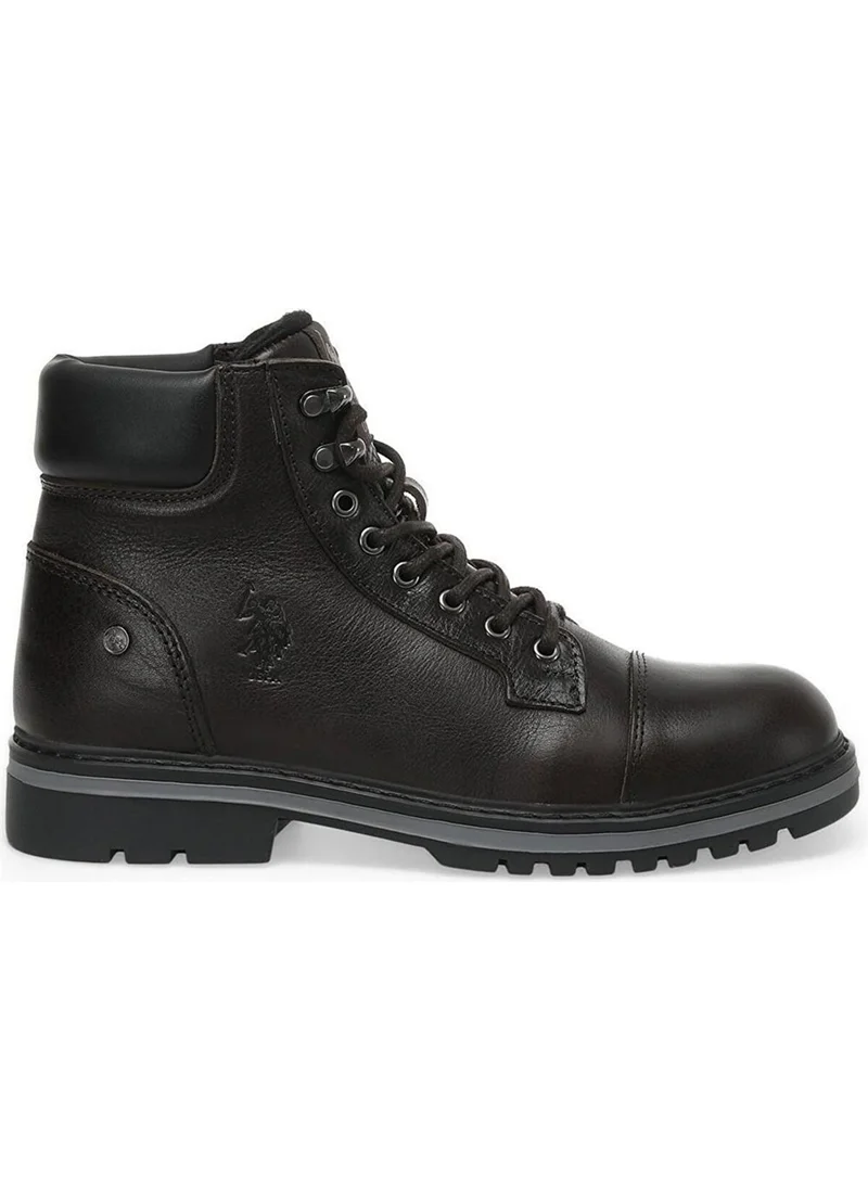 يو اس بولو اسن Jones 2pr-Krk Men's Boots 101182307BLACK