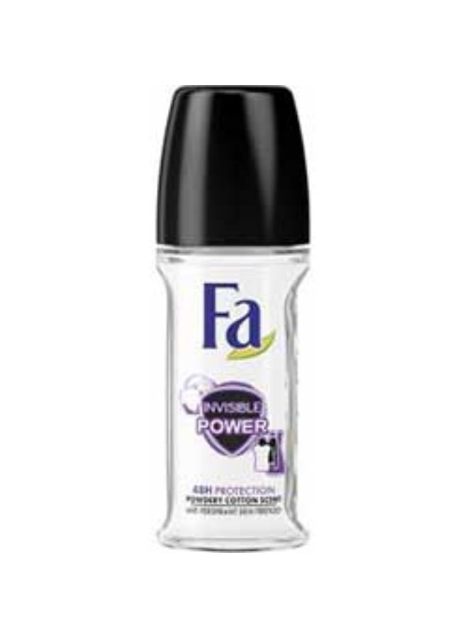 Fa Invisible Power Antiperspirant Roll-On - 50ml