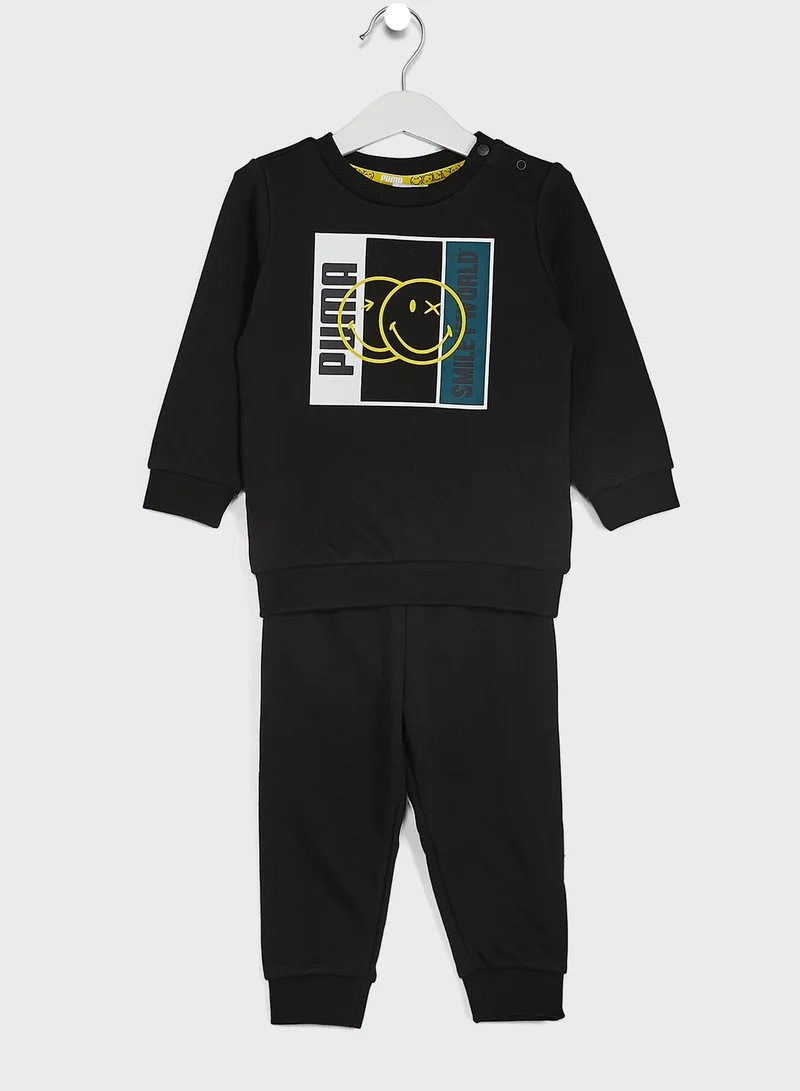 PUMA Puma X Sw Kids Jogger Set