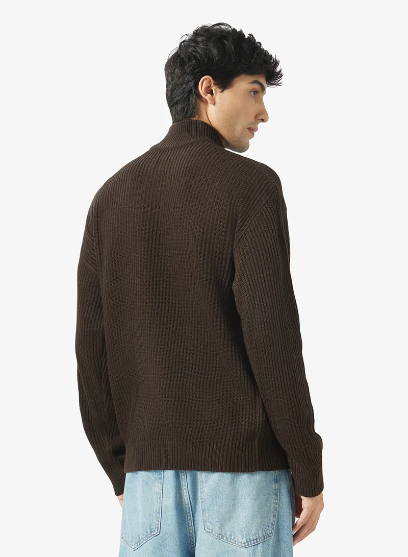 JJ Rebel Knitted Relexed Fit Sweaters