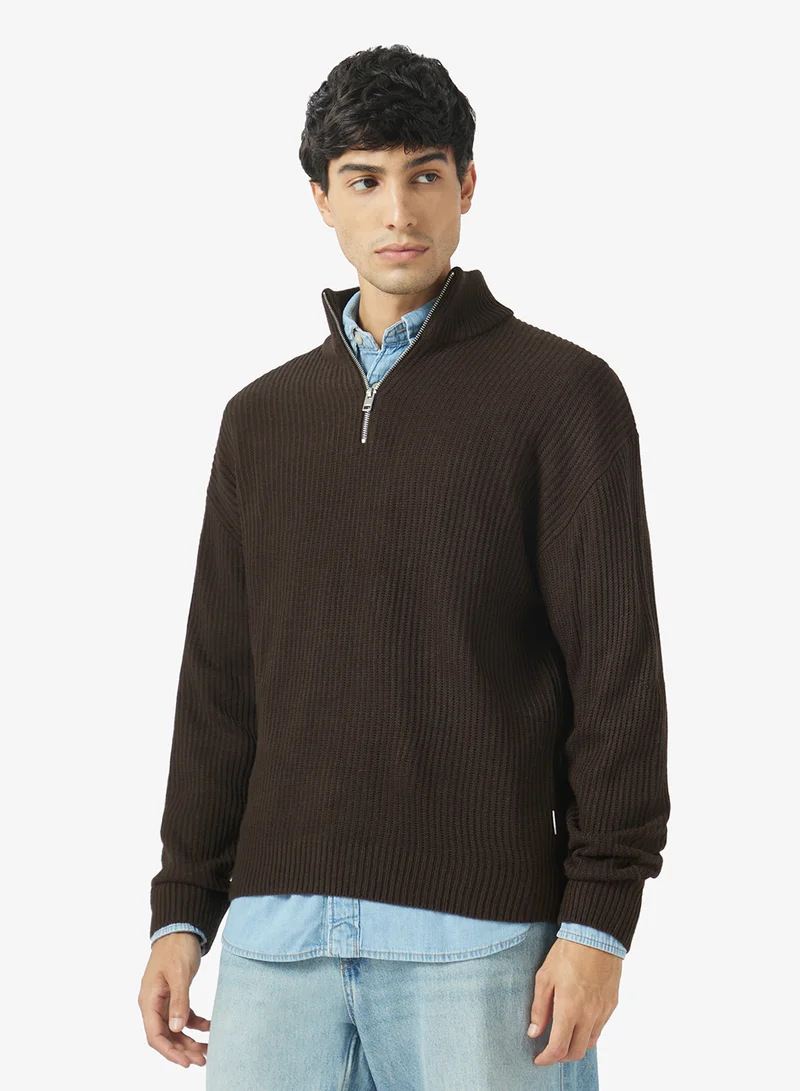 JJ Rebel Knitted Relexed Fit Sweaters