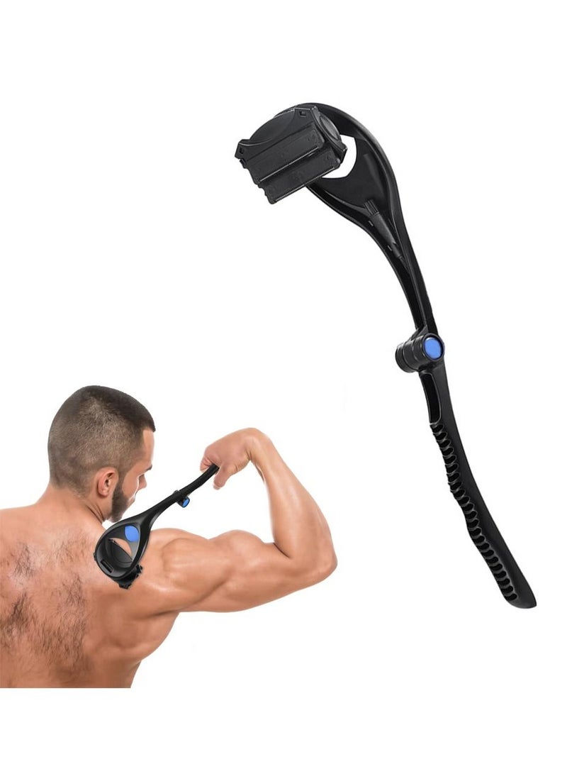 Y&D Back Shaver, 1Pcs Body Groomers for Men and Women, Ergonomic Design, Universal Wet Dry Shaving - Image 1