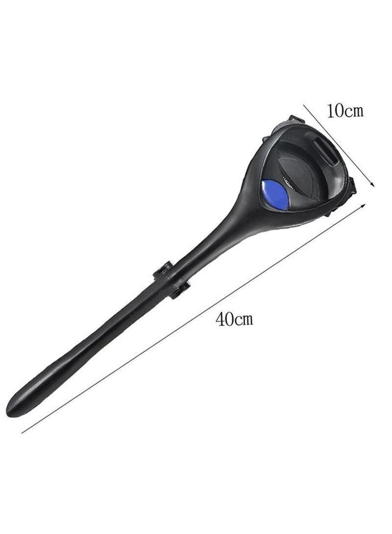 Y&D Back Shaver, 1Pcs Body Groomers for Men and Women, Ergonomic Design, Universal Wet Dry Shaving - Image 3