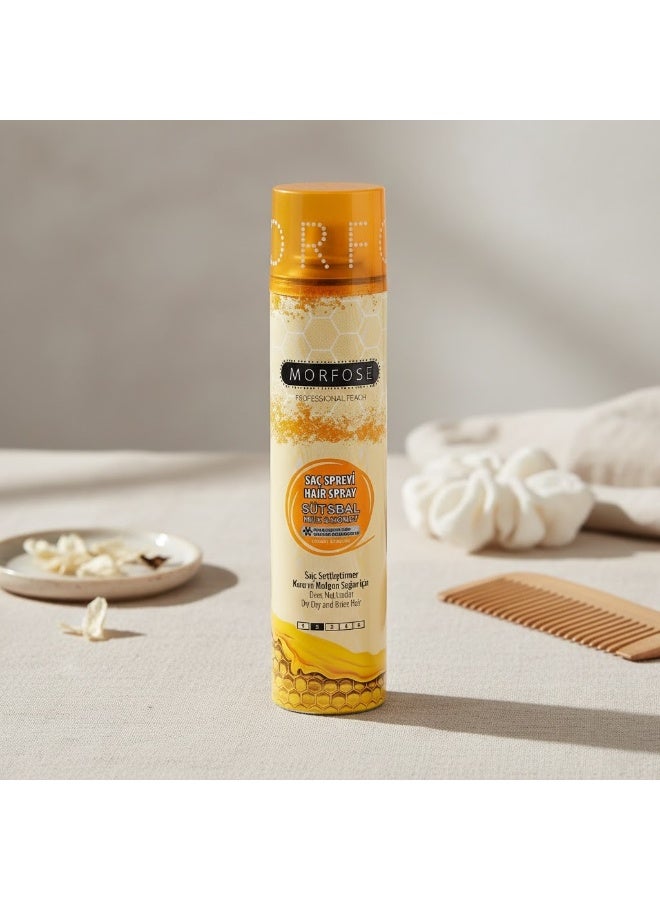 مورفوز رذاذ الشعر مورتفوز بالحليب والعسل 250 مل - ترطيب وتغذية مكثفة - Image 3