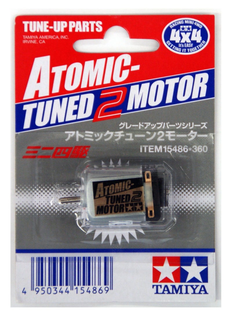 Tamiya TAMIYA JR Atomic-Tuned 2 Brushed Motor TAM15486 Mini Racer & Accys - Image 1