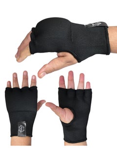 Spall Boxing Inner Gloves Soft Fabric Stretchable Hand Protector For Weight Lifting Gym Fitness MMA Muay Thai Gym Workout Boxing  - Image 1
