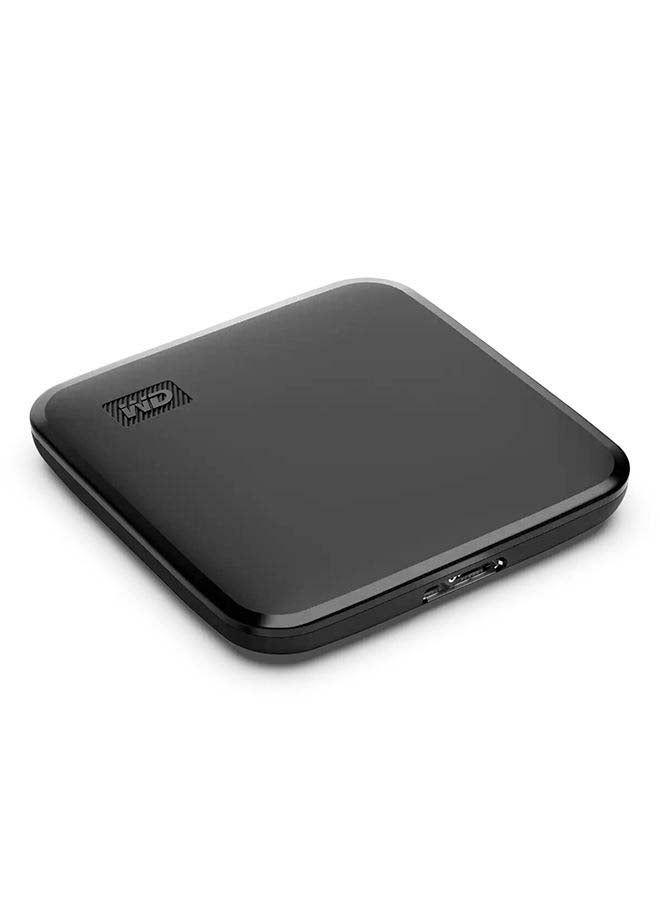 دبليو دي محرك أقراص SSD من اليمنتس SE سعة 480 جيجابايت - محرك أقراص SSD خارجي بسرعة قراءة تصل إلى 400 ميجابايت/ ثانية، مع مقاومة السقوط على مسافة 2 متر 480 GB - Image 3