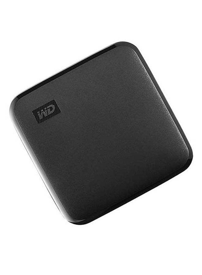 دبليو دي محرك أقراص SSD من اليمنتس SE سعة 480 جيجابايت - محرك أقراص SSD خارجي بسرعة قراءة تصل إلى 400 ميجابايت/ ثانية، مع مقاومة السقوط على مسافة 2 متر 480 GB - Image 2