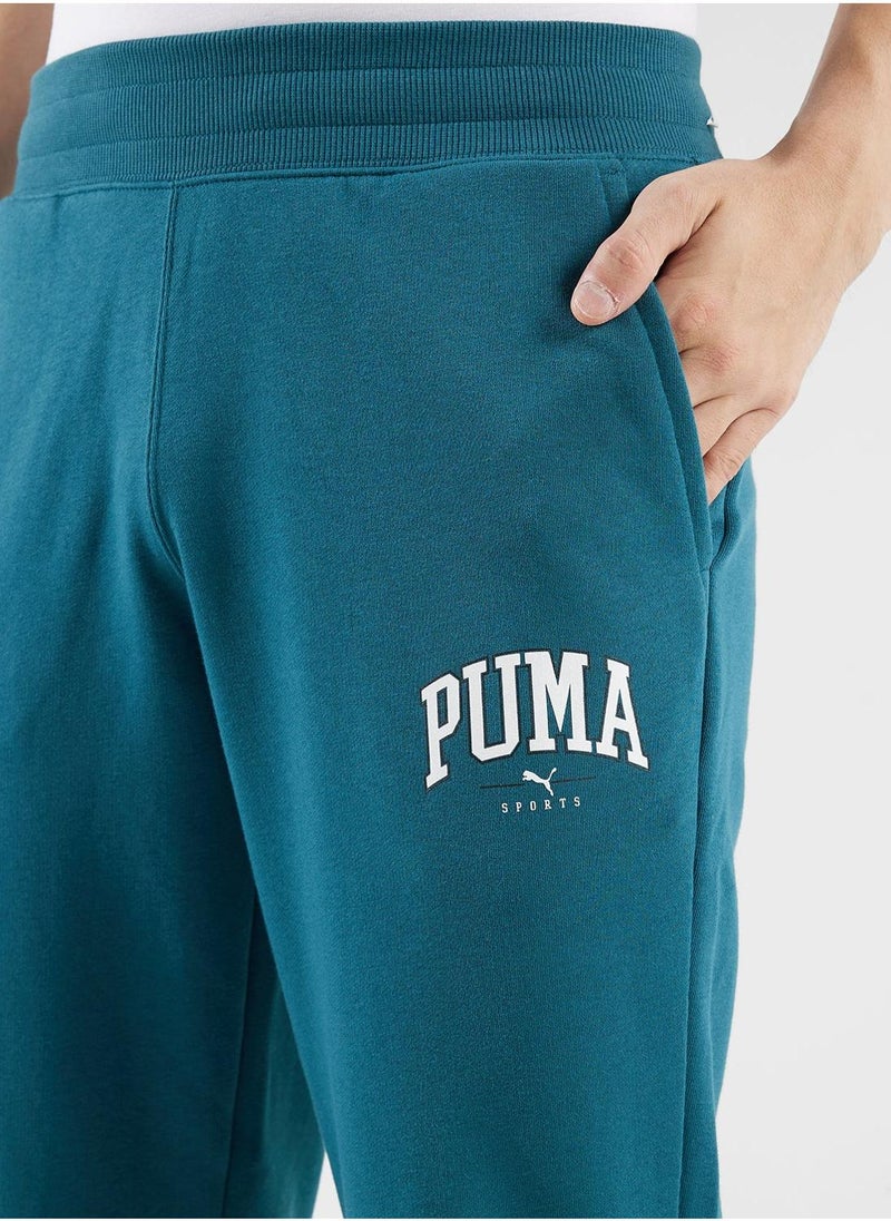PUMA Squad Logo Sweatpants  - Image 4