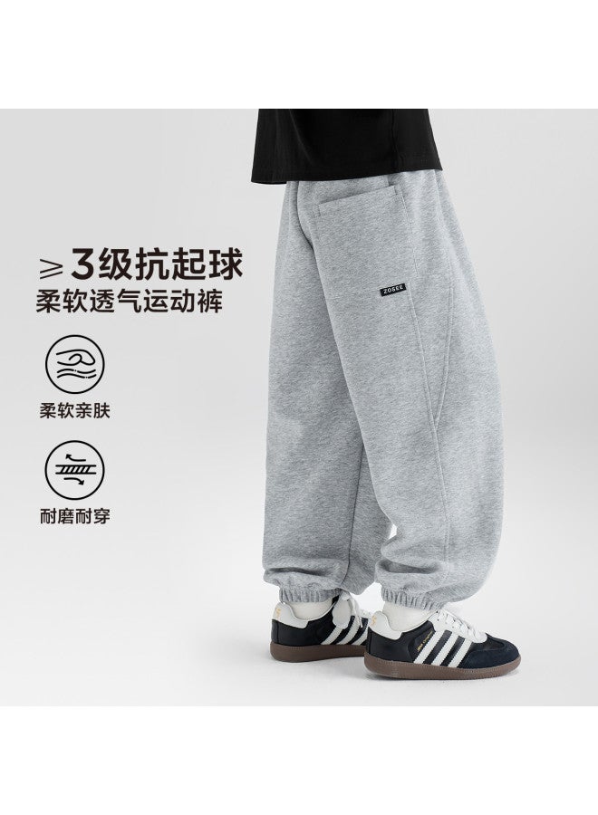 Zuoxi Boys' Pants Spring/autumn Collection - Kids' Sports Trousers, Fall Sweatpants, Durable Long Pants, New 2025 Styles For Big Kids & Youth Apparel - Image 2