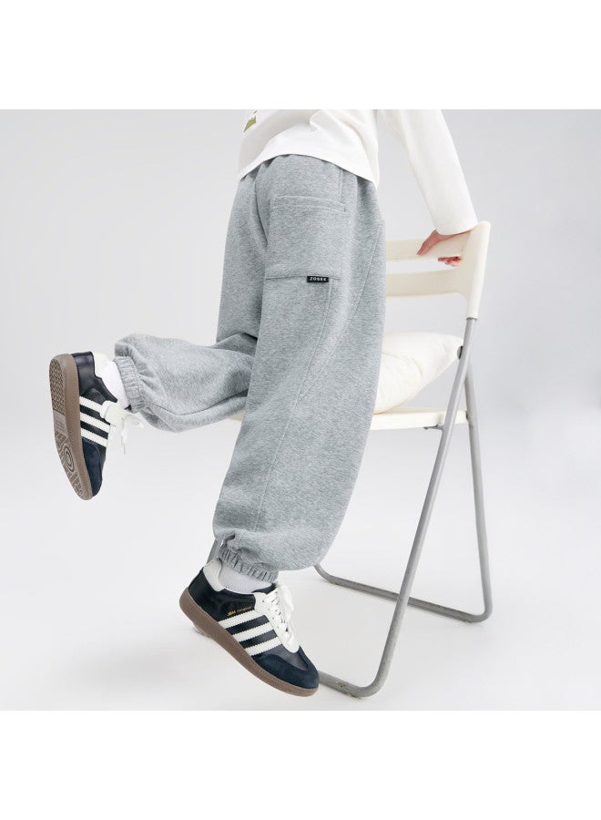 Zuoxi Boys' Pants Spring/autumn Collection - Kids' Sports Trousers, Fall Sweatpants, Durable Long Pants, New 2025 Styles For Big Kids & Youth Apparel - Image 5