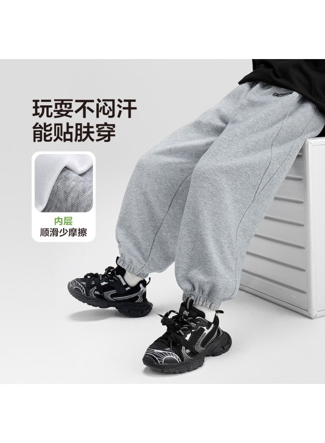 Zuoxi Boys' Pants Spring/autumn Collection - Kids' Sports Trousers, Fall Sweatpants, Durable Long Pants, New 2025 Styles For Big Kids & Youth Apparel - Image 4