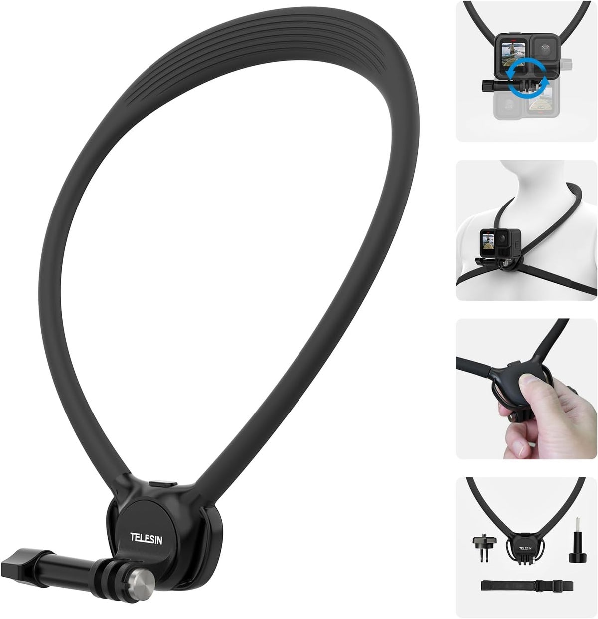 telesin Telesin Se 2 0 Neck Mount Z9F452E1274C968B47F46Z