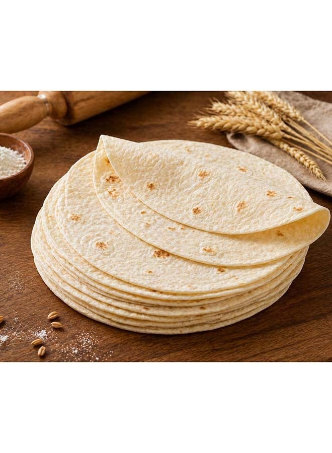 El Chapo's Large   Tortilla Wraps 25cm 6 pieces - Image 5