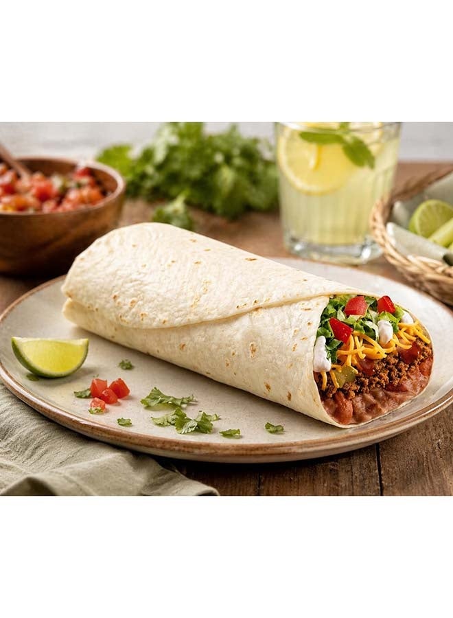 El Chapo's Large   Tortilla Wraps 25cm 6 pieces - Image 4