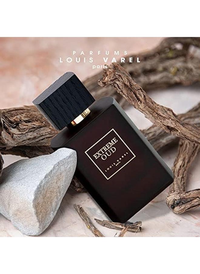 لويس فاريل - عطر اكستريم عود 100 مل - Image 1