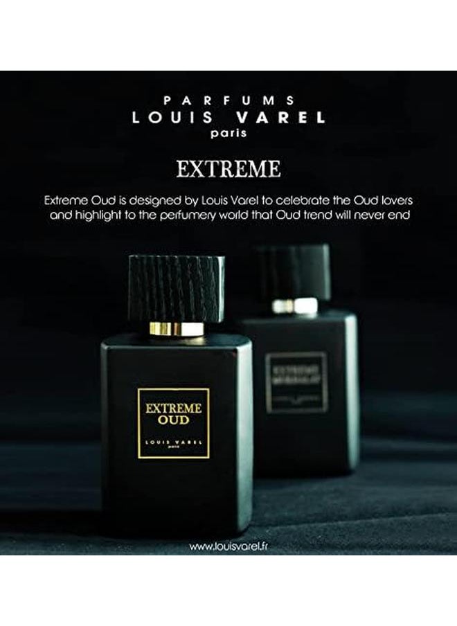 لويس فاريل - عطر اكستريم عود 100 مل - Image 1