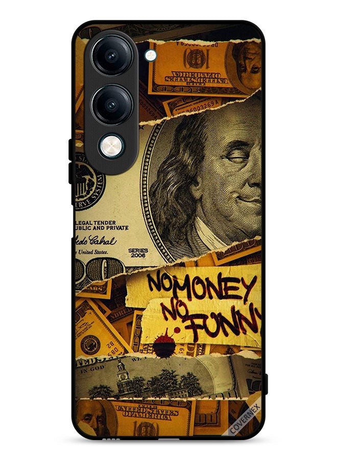 Covernex vivo Y29s Protective Case Cover Money No Funny - Image 1