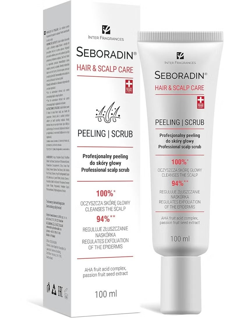 Seboradin Hair and Scalp Care Scrub - 100ml - Image 1