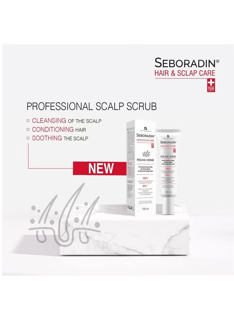 Seboradin Hair and Scalp Care Scrub - 100ml - Image 2