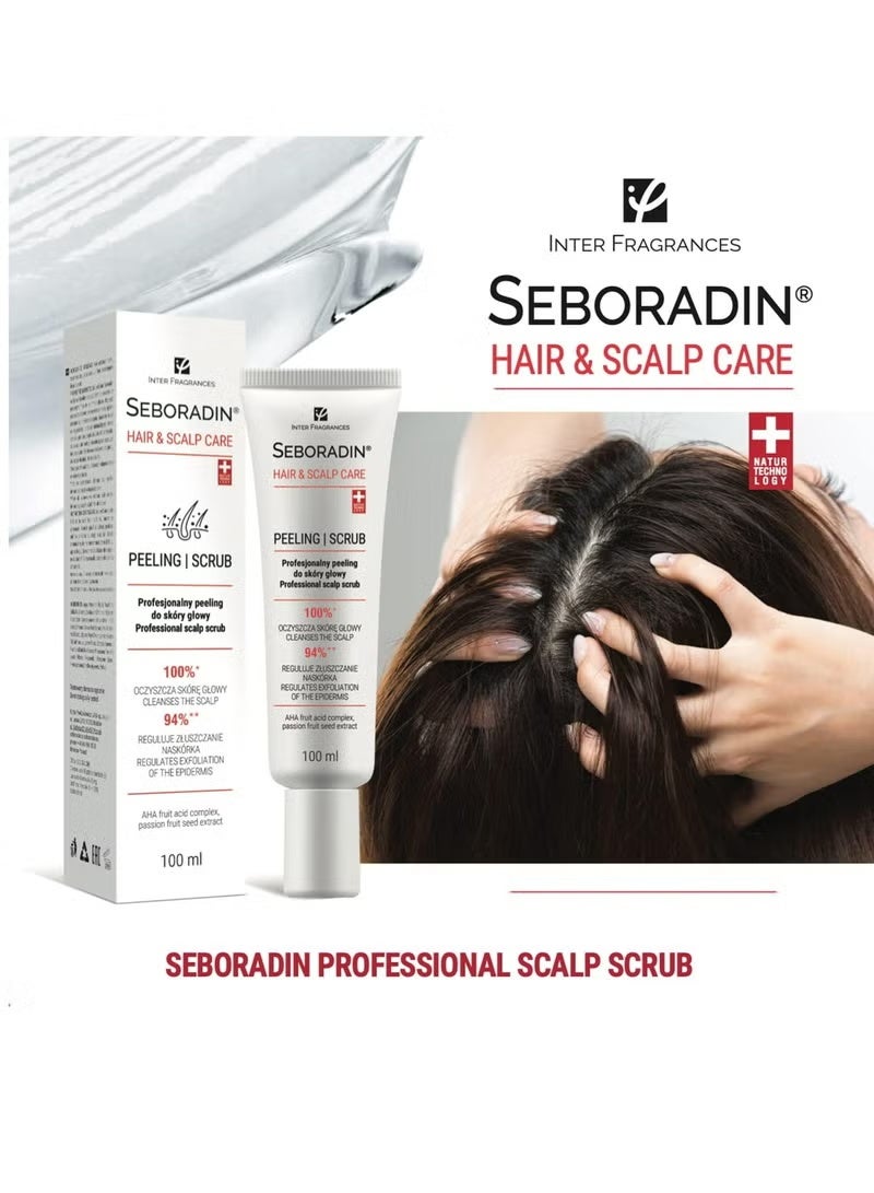Seboradin Hair and Scalp Care Scrub - 100ml - Image 4