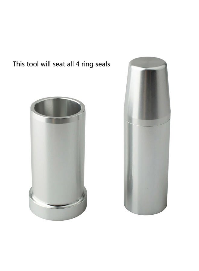 ELONN Turbine Shaft Teflon Seal Installer/Resizer Transmission Tool for GM Transmission 700R4 (4L60) (4L60E) (4L65E) (4L70) - Image 2