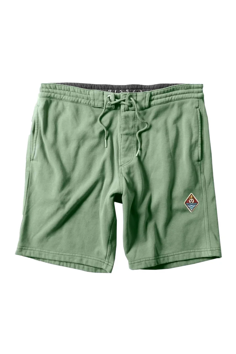 Vissla Solid Sets 18.5" Aloe Sofa Surfer Shorts