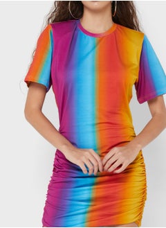 The Fifth Printed Bodycon Dress  - Image 3