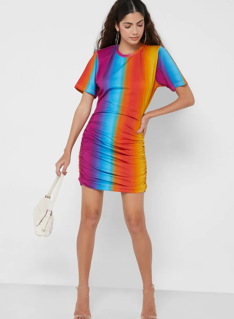 The Fifth Rainbow Bodycon Dress