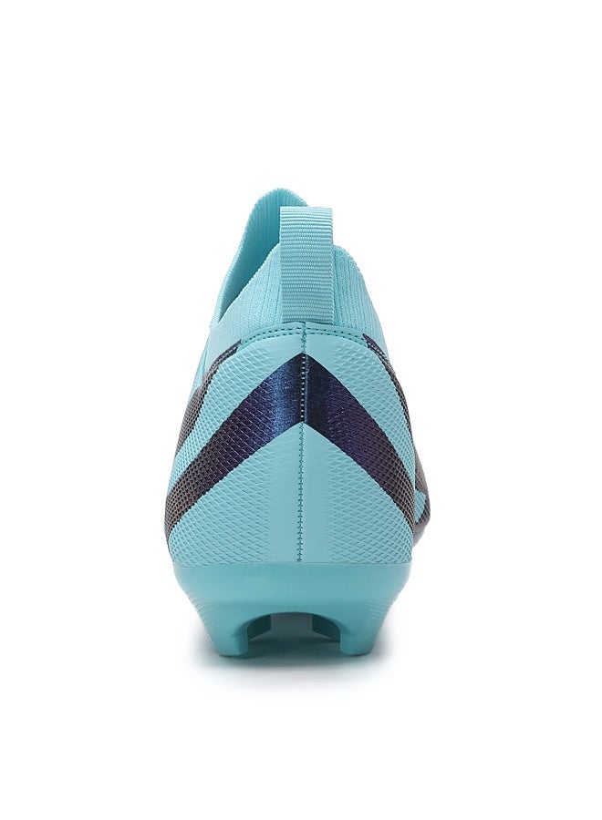 سكاي فيو أحذية كرة قدم للرجال والنساء على أرض صلبة، أحذية كرة قدم منخفضة الارتفاع للجنسين، أحذية كرة قدم خفيفة الوزن للتدريب الاحترافي في الهواء الطلق AG/FG - Image 4