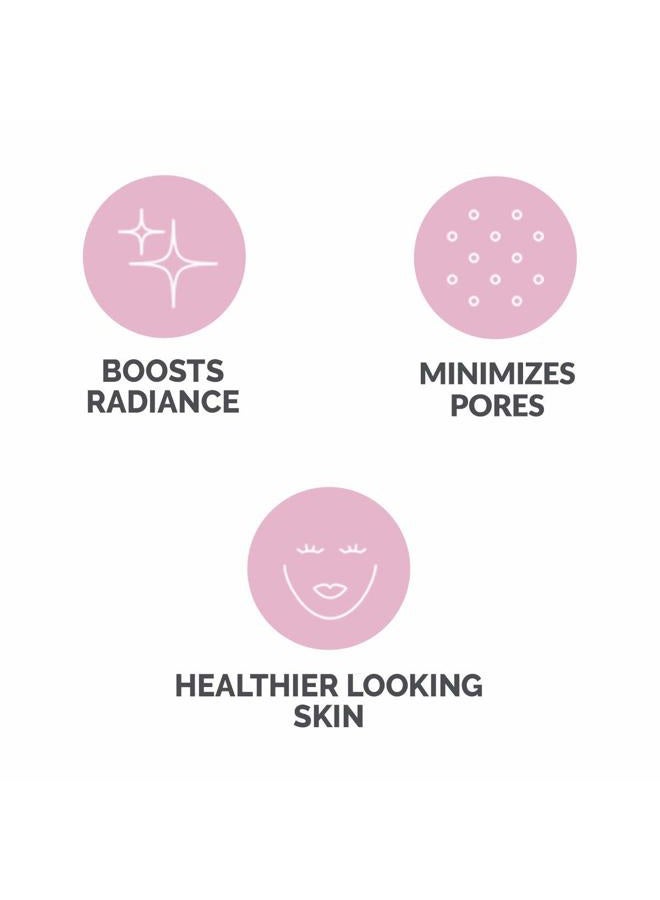 Clarisonic Radiance Facial Cleansing Brush Head Replacement | Compatible with Mia 1, Mia 2, Mia Fit, Alpha Fit, Smart Profile Uplift and Alpha Fit X, Pack of 1  - Image 2