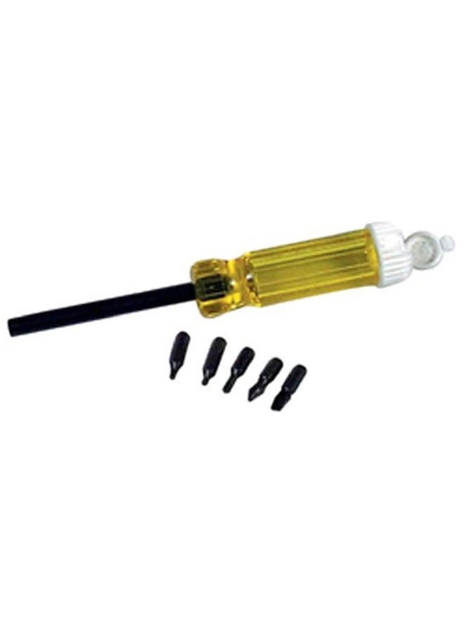 (009-RVM5 inch1A) RV/MH Magnetic Tip Screwdriver Kit