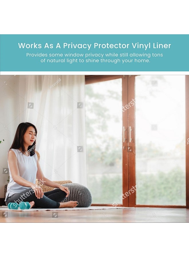 Con-Tact Brand Creative Clear Covering, Versatile and Self-Adhesive Shelf Liner, Ideal Privacy Film, Protective Clear Vinyl, 18'' x 50', Glossy - Image 5