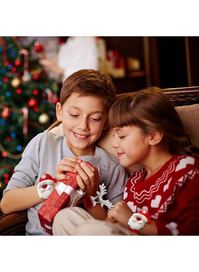 20 pieces - Christmas Slap Bracelets - Image 4