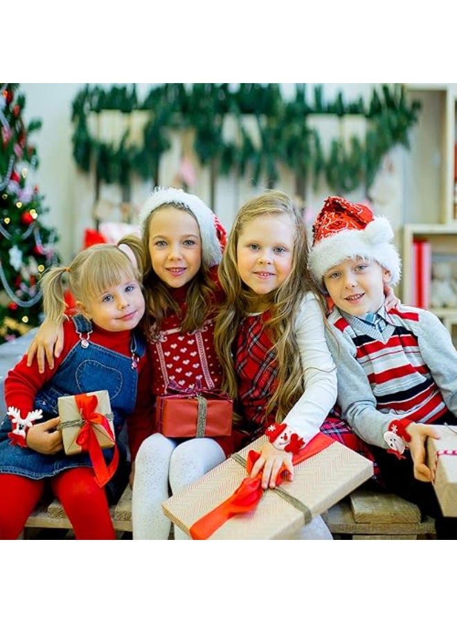 20 pieces - Christmas Slap Bracelets - Image 3