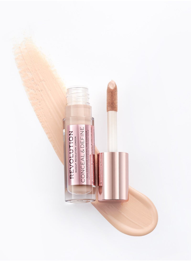 Conceal & Define Full Coverage Conceal And Contour  C4