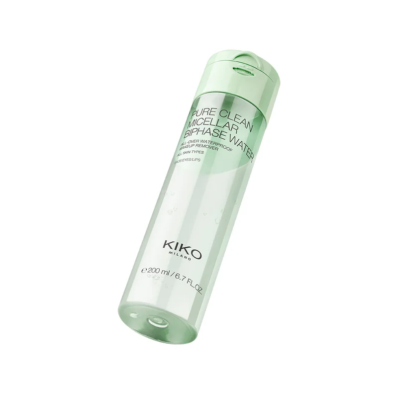 Kiko Milano 200 ml Pure Clean Micellar Biphase Water for Women | Best Price UAE