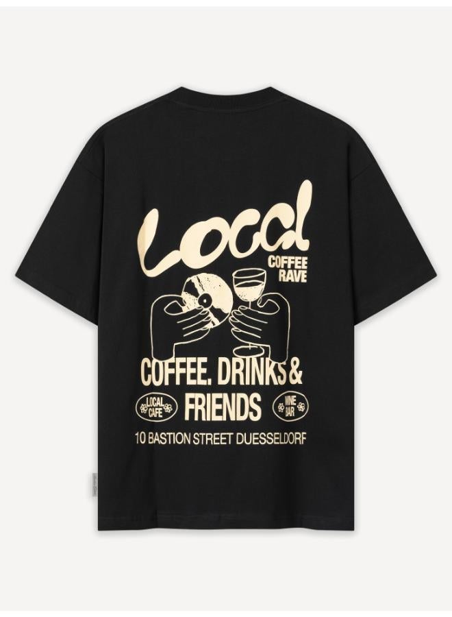 Another Cotton Lab Local Rave T-Shirt - Image 4