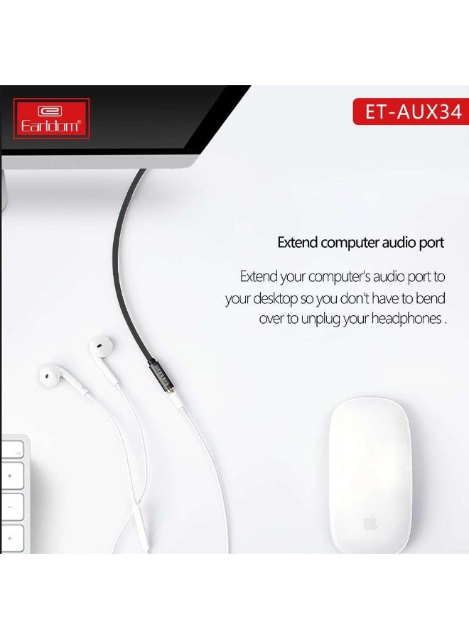 Earldom Extension Stereo AUX Cable ET-AUX34 - Image 3