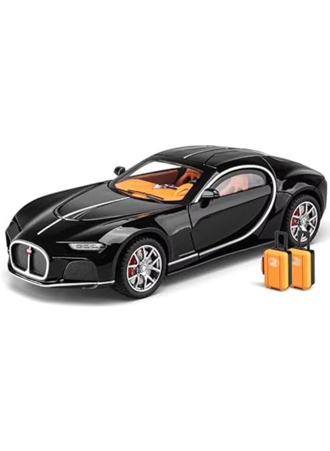 1:32 Scale Alloy Car Model, Luxury Sports Car Model, Multi Color - Image 4