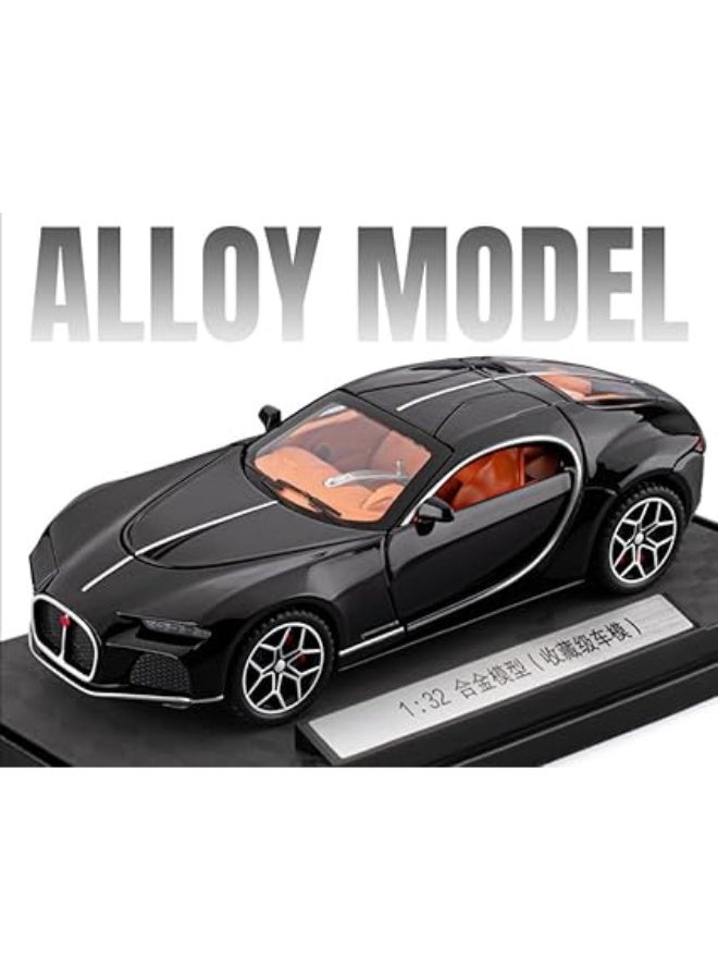 1:32 Scale Alloy Car Model, Luxury Sports Car Model, Multi Color - Image 3