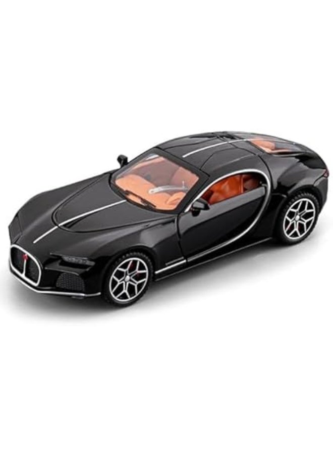1:32 Scale Alloy Car Model, Luxury Sports Car Model, Multi Color - Image 1