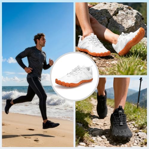 ELETON Barefoot Shoes Women Men Footwear Wide Toe Box Hiking Zero Drop NonSlip QuickDry River Boat Pool Beach Water Shoes Lightweight Swimming Running Walking Sneakers Unisex - Image 3