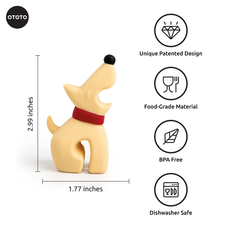 OTOTO Funny Spoon Holder by OTOTO - Spoon Rest for Stove Top - Cooking Gadgets, Cooking Gifts, Cool Kitchen Gadgets, Cool Gifts, Cute Kitchen Accessories - Image 2