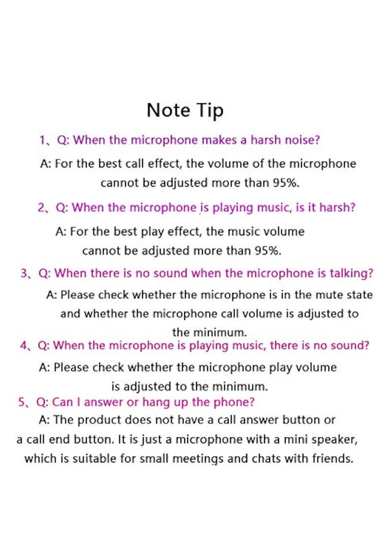 Generic - Conference Speakerphone, USB Conference Microphone, with Speaker, Laptop Omnidirectional Computer Mic with Touch-Sensor to Mute/Volume, for Zoom Meetings, Skype, VoIP Call, Interview - Image 1