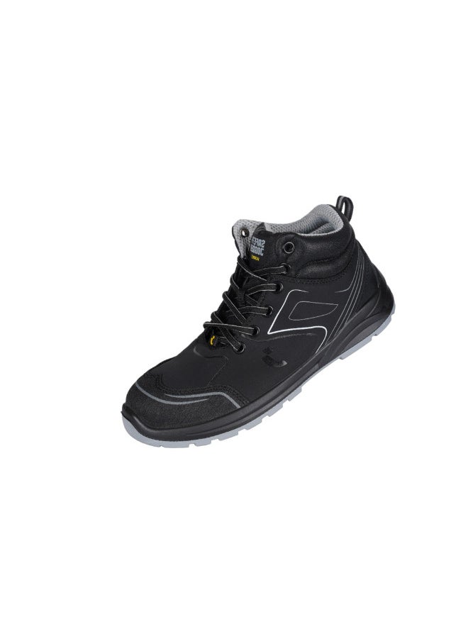 SAFETY JOGGER - 189-48 Safety Jogger Mens Boots CADOR MID Black - Image 1